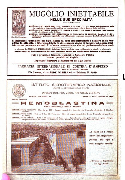 La medicina italiana