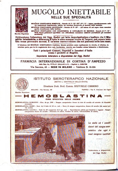 La medicina italiana