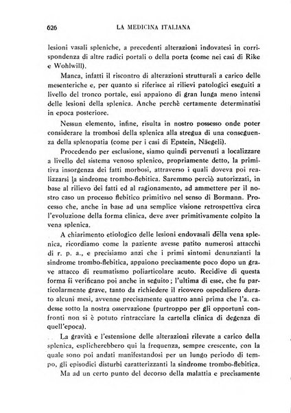 La medicina italiana