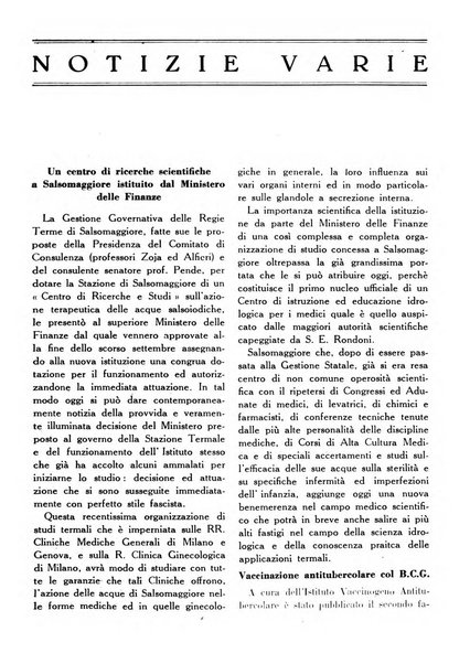 La medicina italiana