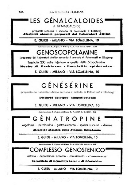 La medicina italiana