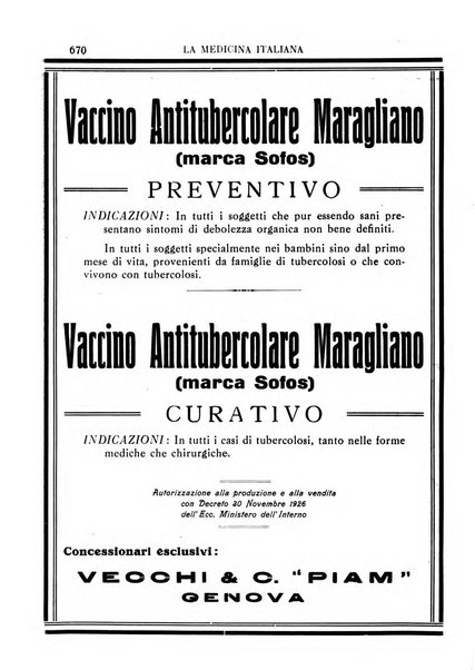 La medicina italiana