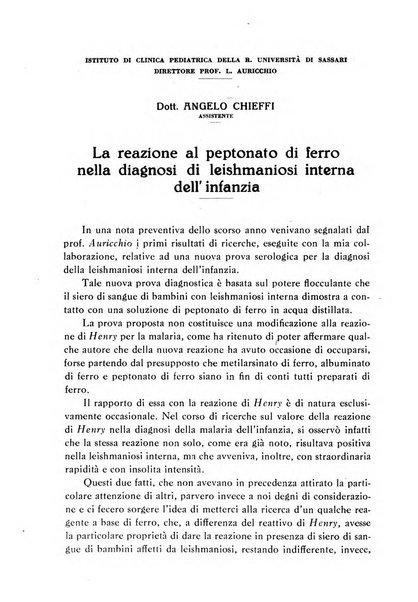 La medicina italiana