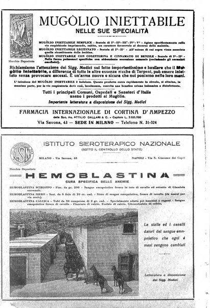 La medicina italiana