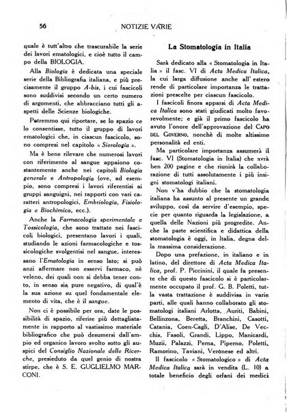 La medicina italiana