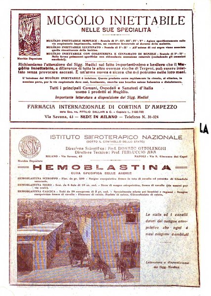 La medicina italiana