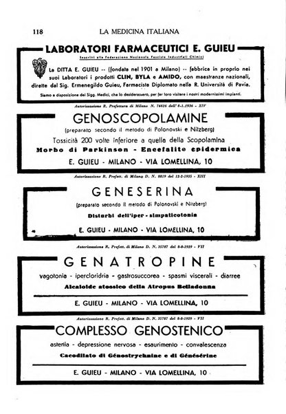 La medicina italiana