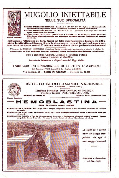 La medicina italiana