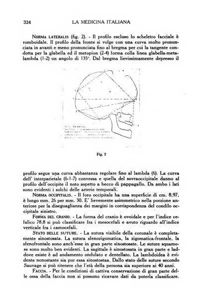 La medicina italiana