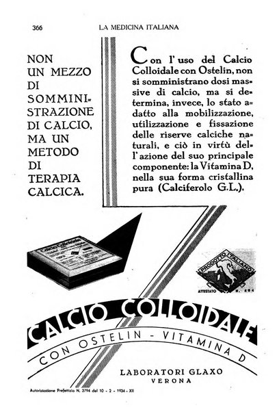 La medicina italiana