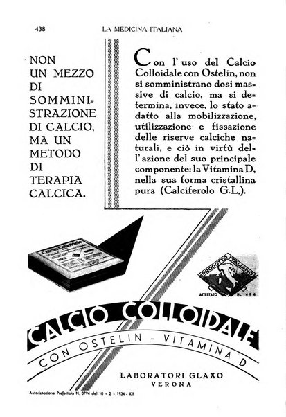 La medicina italiana