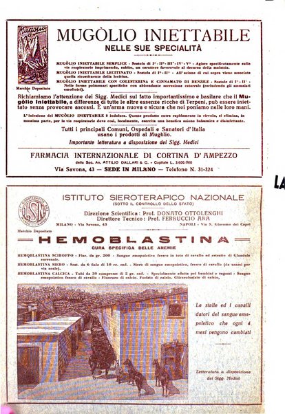 La medicina italiana