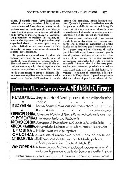 La medicina italiana