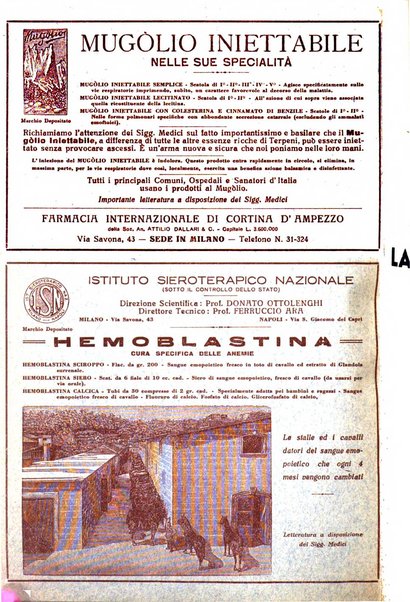 La medicina italiana