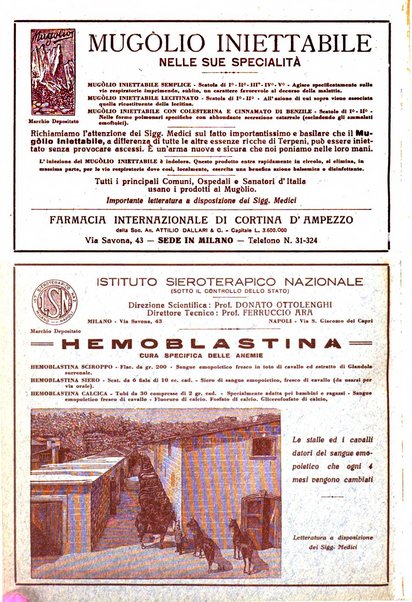 La medicina italiana