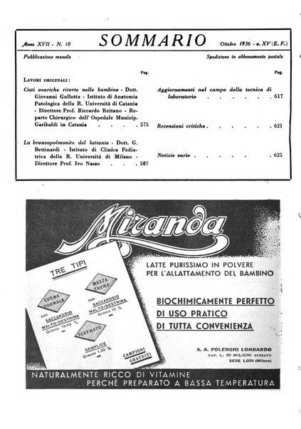 La medicina italiana