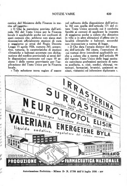 La medicina italiana