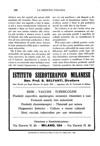 La medicina italiana