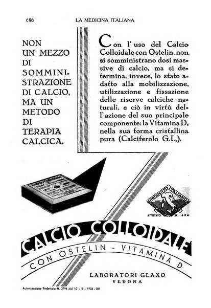 La medicina italiana