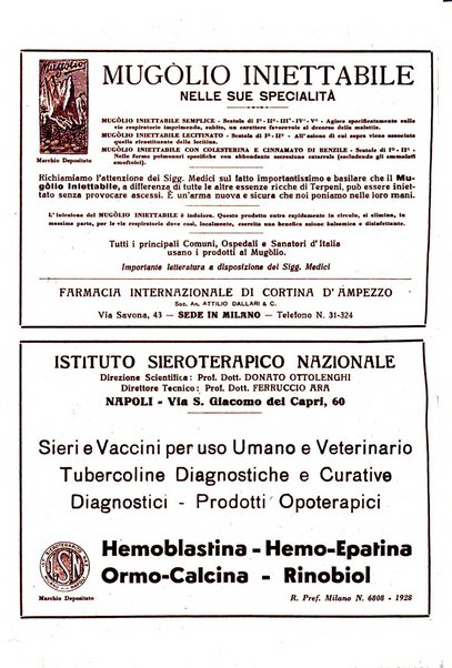 La medicina italiana