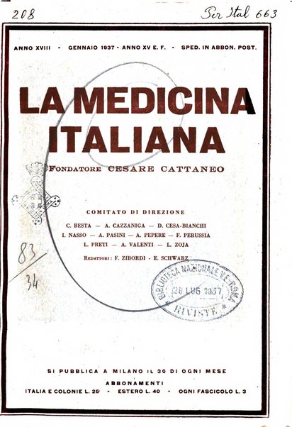 La medicina italiana