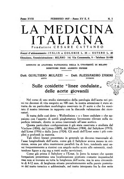 La medicina italiana