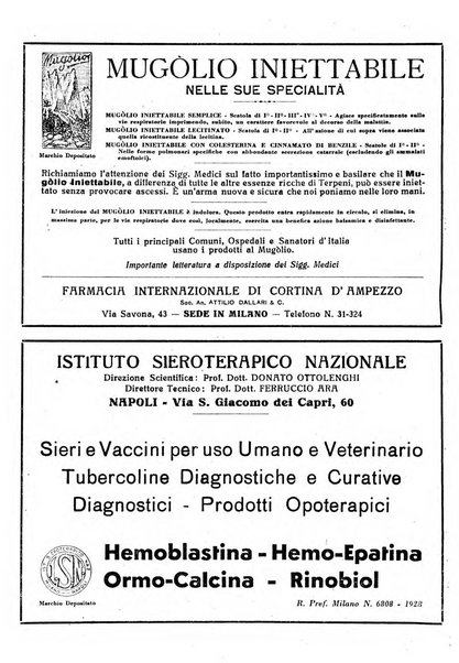 La medicina italiana