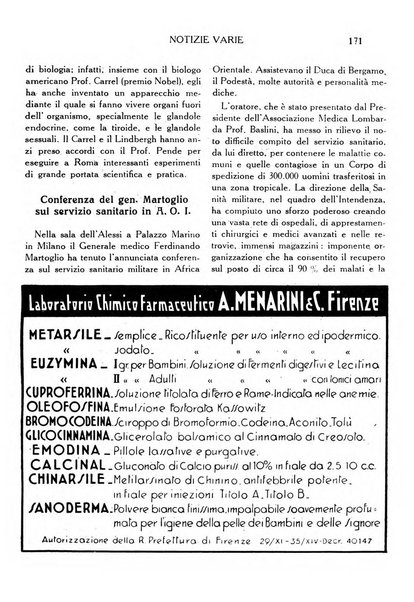 La medicina italiana