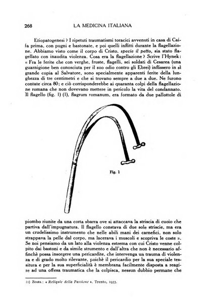 La medicina italiana