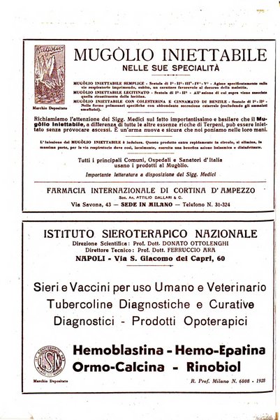 La medicina italiana