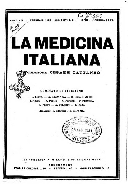 La medicina italiana