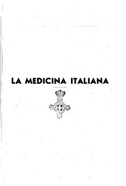 La medicina italiana