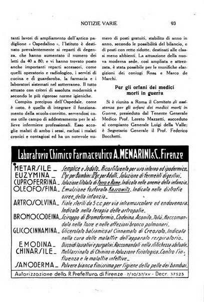 La medicina italiana