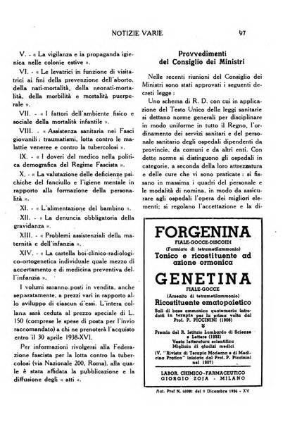 La medicina italiana