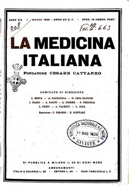 La medicina italiana