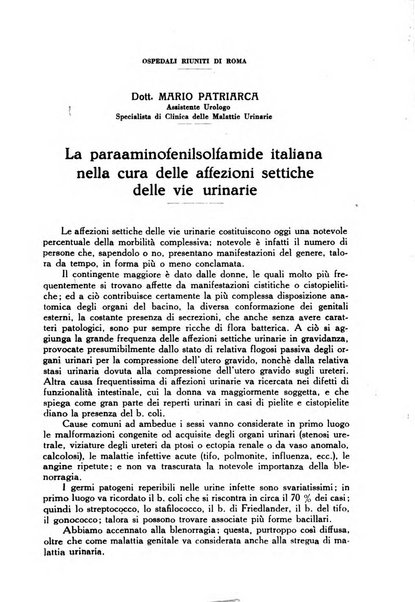 La medicina italiana