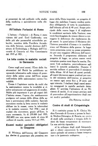 La medicina italiana