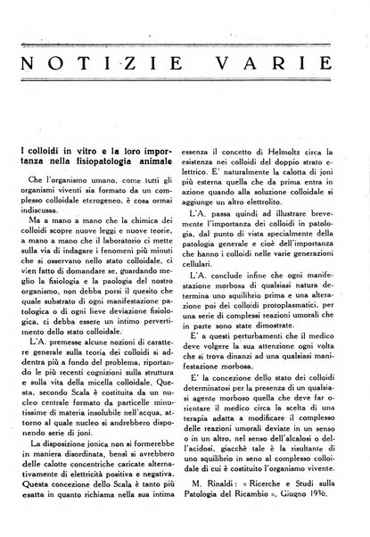 La medicina italiana