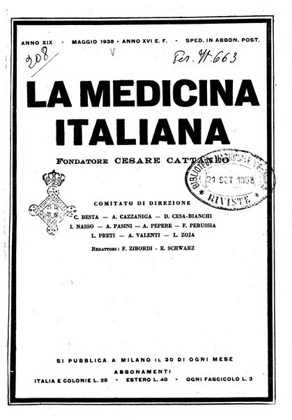 La medicina italiana