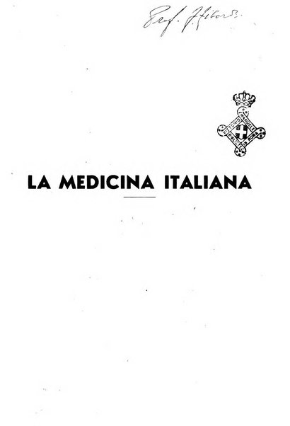 La medicina italiana