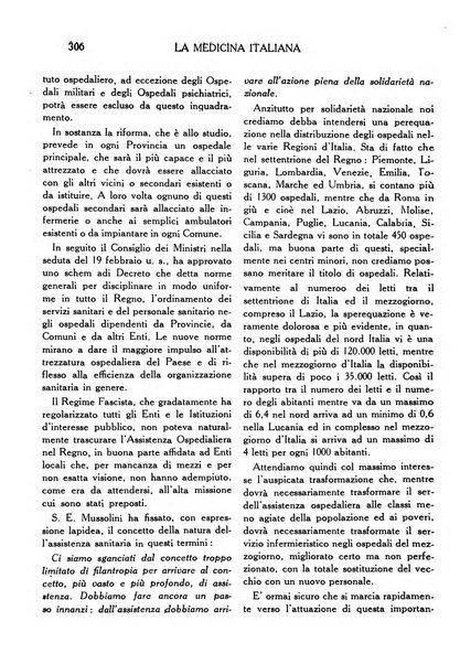 La medicina italiana