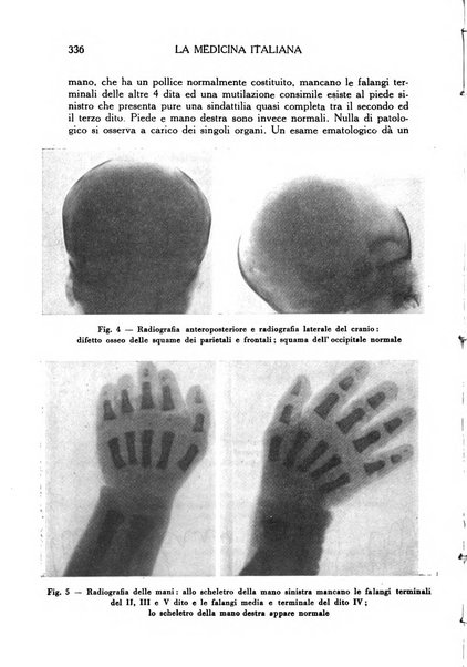 La medicina italiana