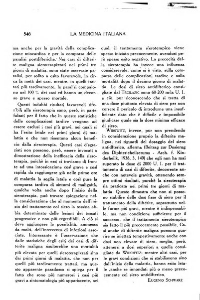 La medicina italiana