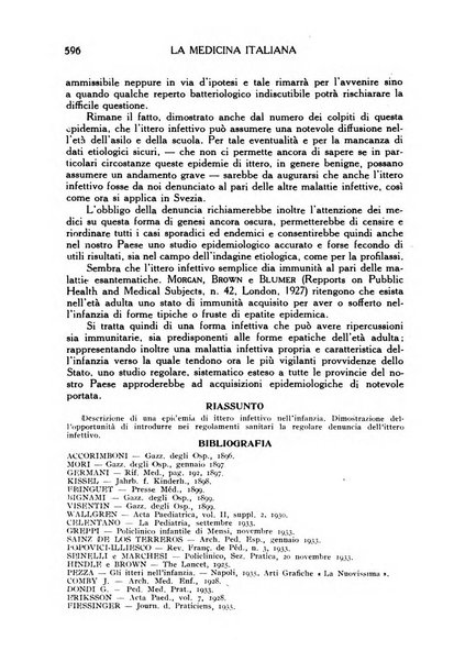 La medicina italiana