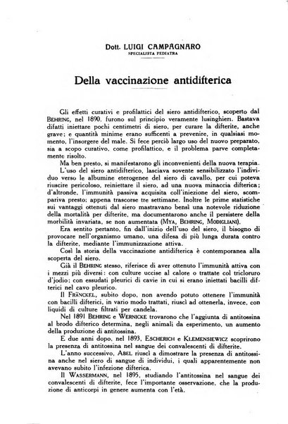 La medicina italiana