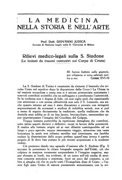 La medicina italiana