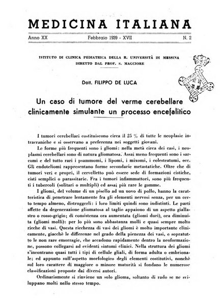 La medicina italiana