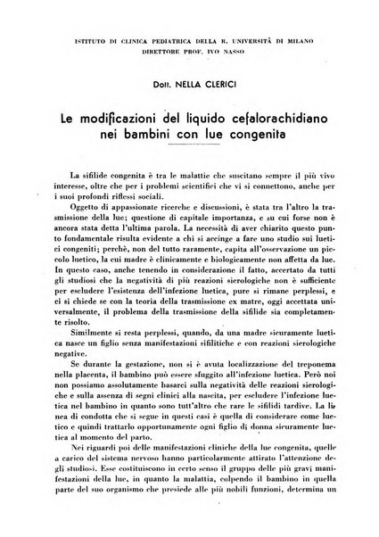 La medicina italiana