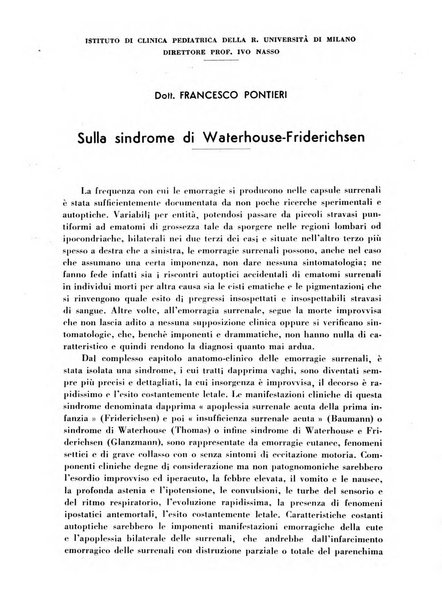 La medicina italiana