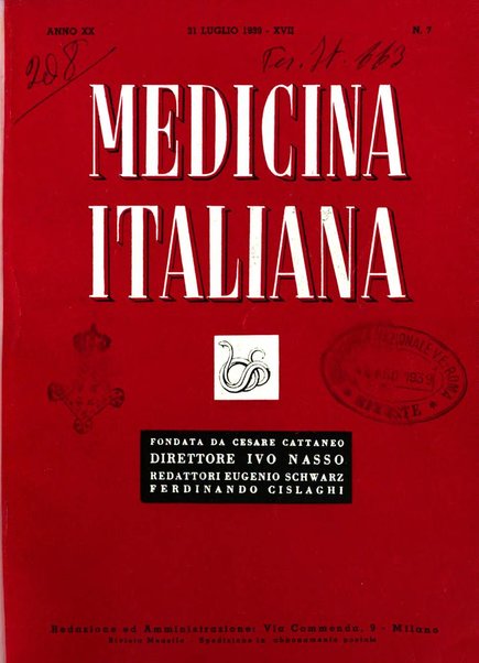 La medicina italiana